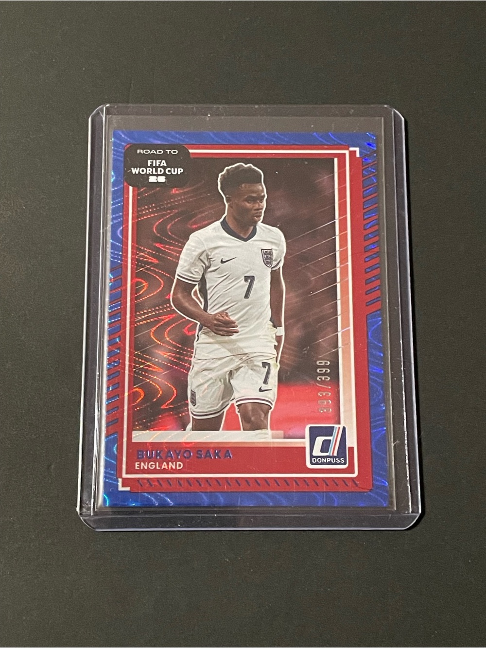 2025-26 Panini Donruss Road 2 FIFA World Cup Bukayo Saka England/Arsenal 393/399